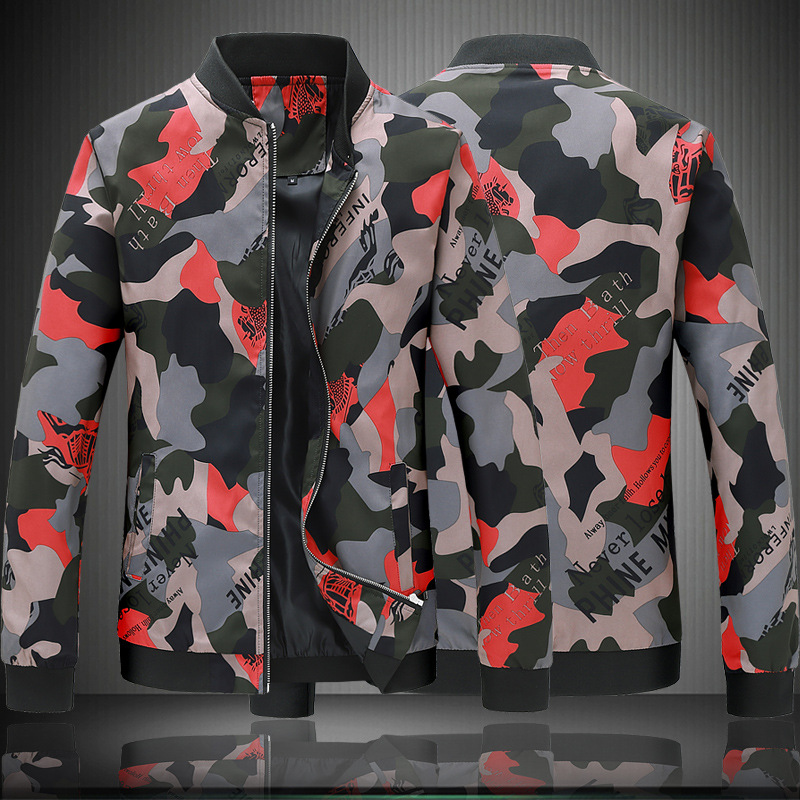 2019 New Autumn and Winter Clothes Men's Large Size Jacket Casual Jacket Multi-combination Men's Slim-fit Jacket