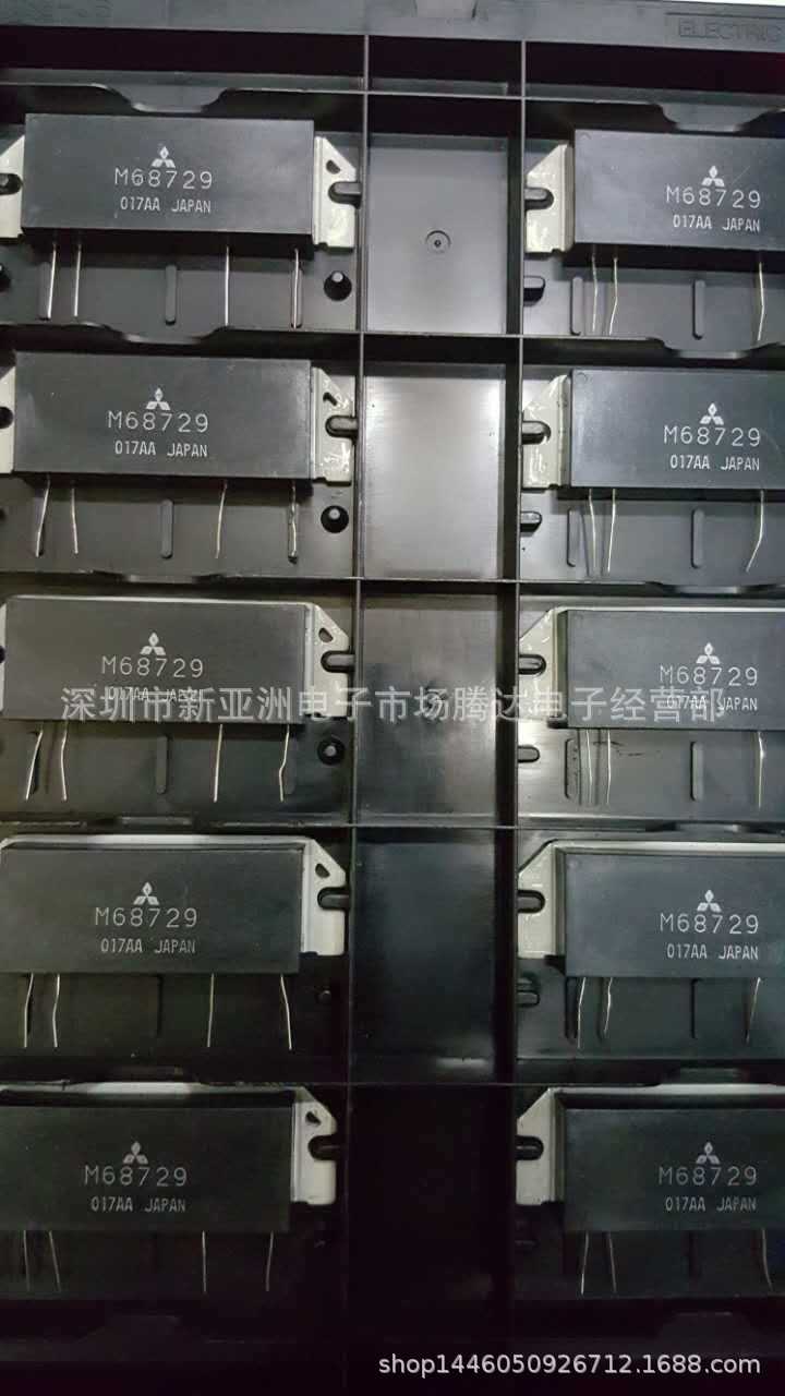 M68729    专营三菱高频管   高频模块  进口全新原装现货