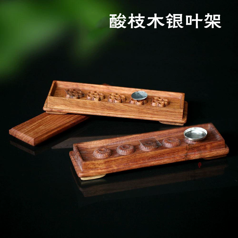 Xiangdao поставляет полку из слюды Японский палисандр Палисандр Стеллаж из серебряных листьев