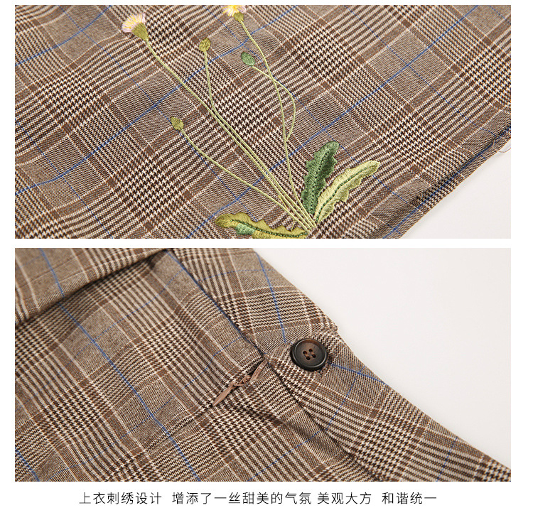 Costume femme SIFFLET CERF  CERF ET AMPLI en Pied de poule - Ref 3333634 Image 32