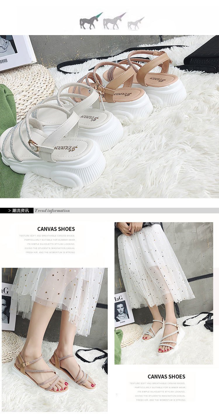 Chaussures été pour femme en TPR - Ref 3346697 Image 10