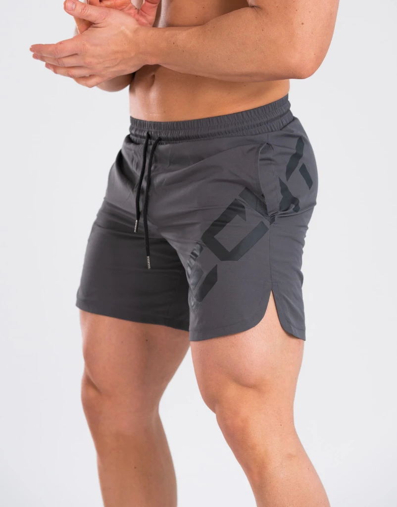 Fitness Sommer Sport Freizeit Herren Laufen Schnelltrocknende Shorts_voghion.com