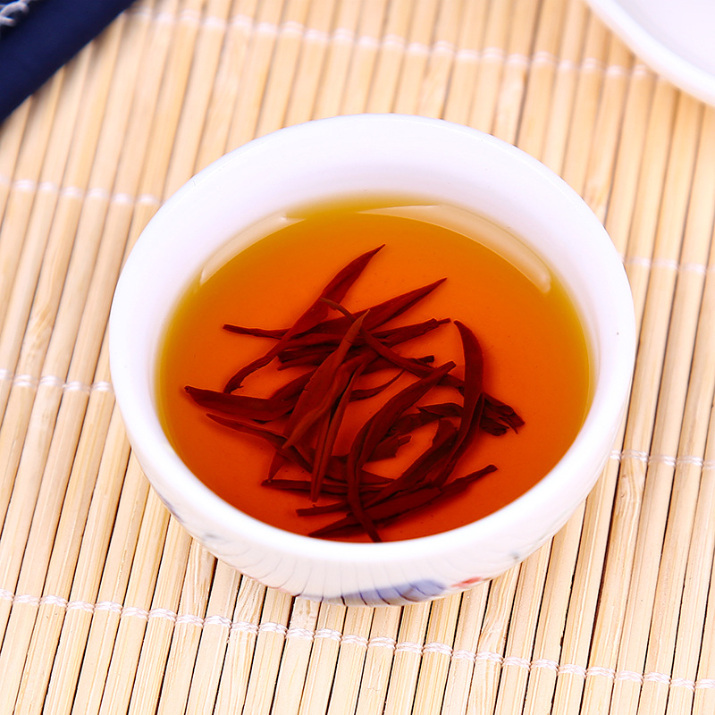 源メーカー直供祁門紅茶卸売りばら積高山濃香型茶葉500グラム祁門紅毛峰