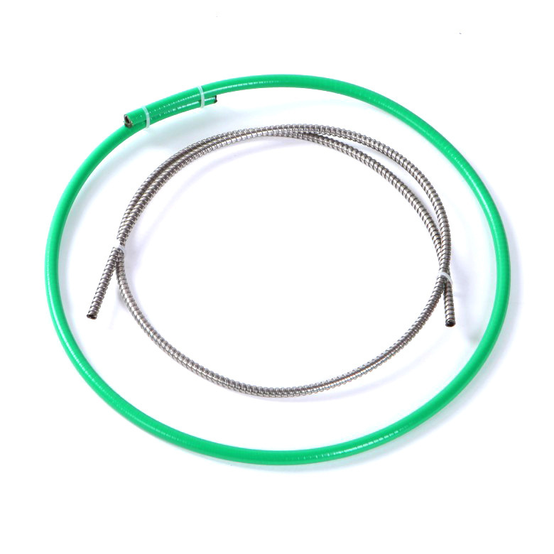 Tongfeng factory direct selling various styles of plastic-coated metal hose waterproof and oil-proof flat plastic-coated hose