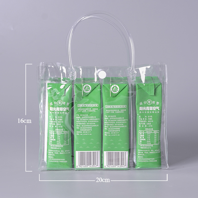 厂家现货批发pvc袋子透明PVC手提袋结婚礼品喜糖包装袋塑料袋logo-阿里巴巴