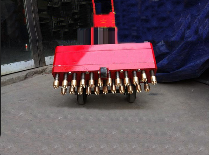 23头加强型手推式凿毛机，手推式凿毛机，拉毛机，混凝土凿毛机