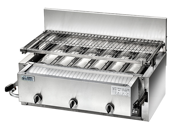 供应RGD-4日式燃气底火炉，商用餐饮设备批发，设备批发