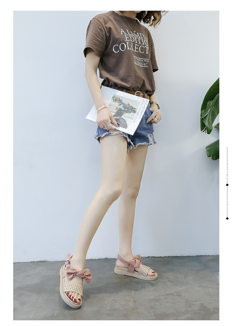 Chaussures été pour femme en Caoutchouc - Ref 3345996 Image 16