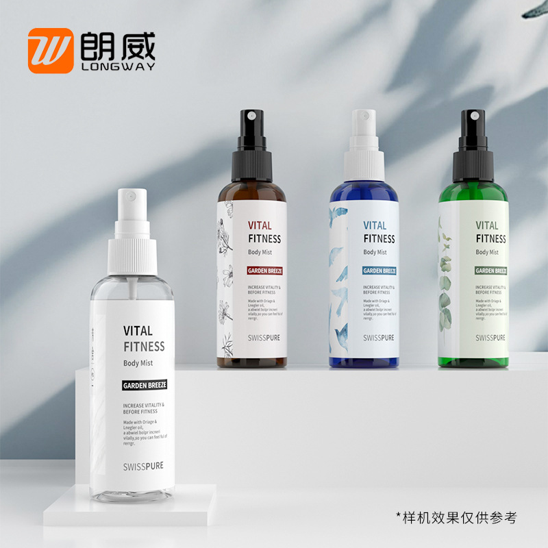 100ml圆肩PET喷雾瓶 爽肤水纯露塑料分装喷壶 喷雾分装瓶X20