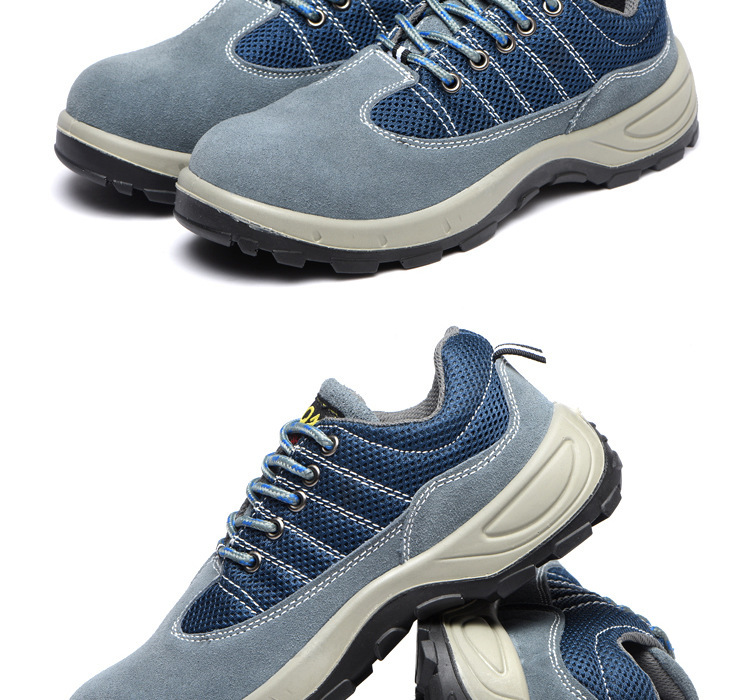 Chaussures de sécurité - Dégâts d impact - Ref 3405130 Image 18