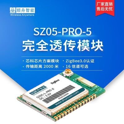 RS485串口转TCP/以太网 无线串口联网通讯模块SZ05-pro-5