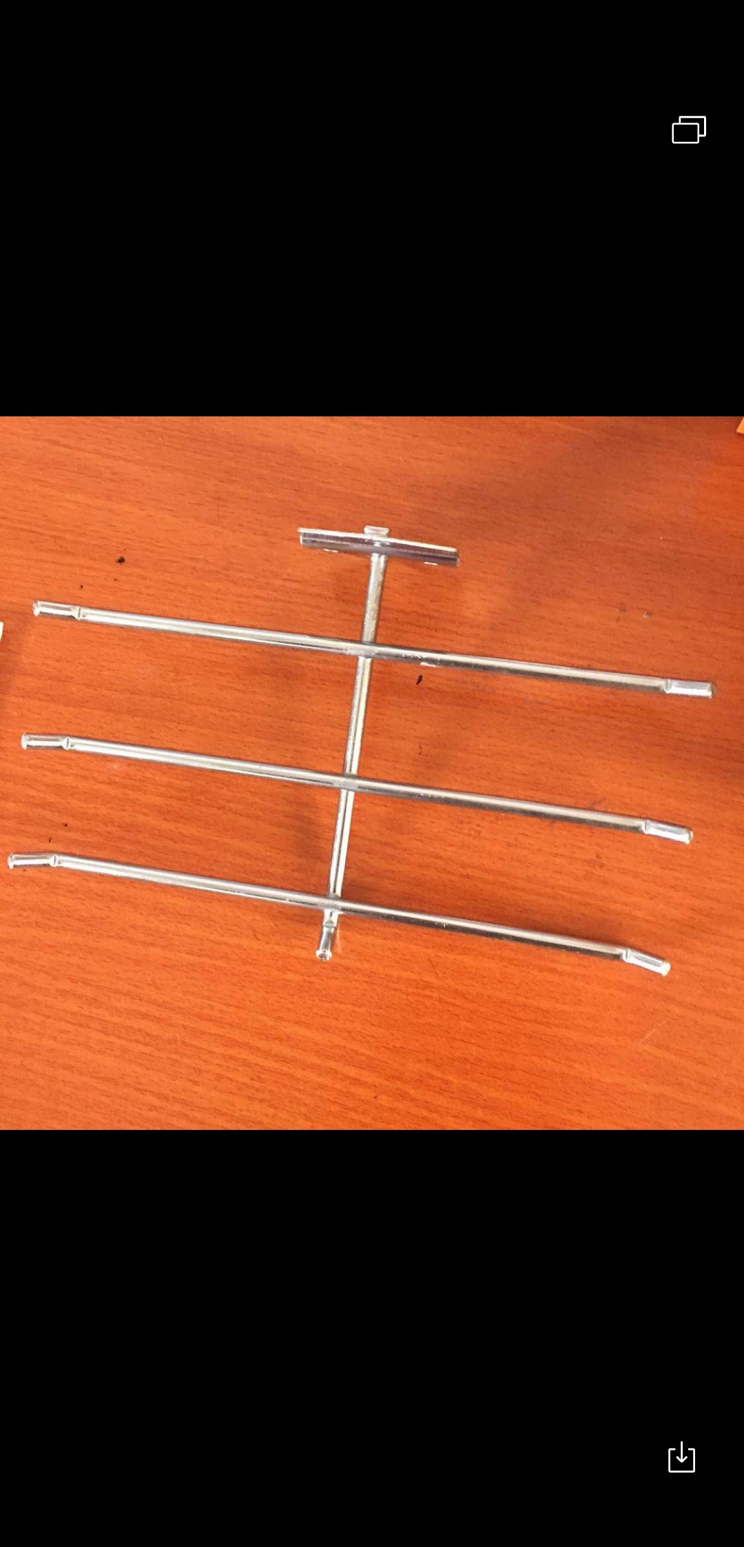 工具方孔挂钩。六杆挂钩，多用途挂钩，