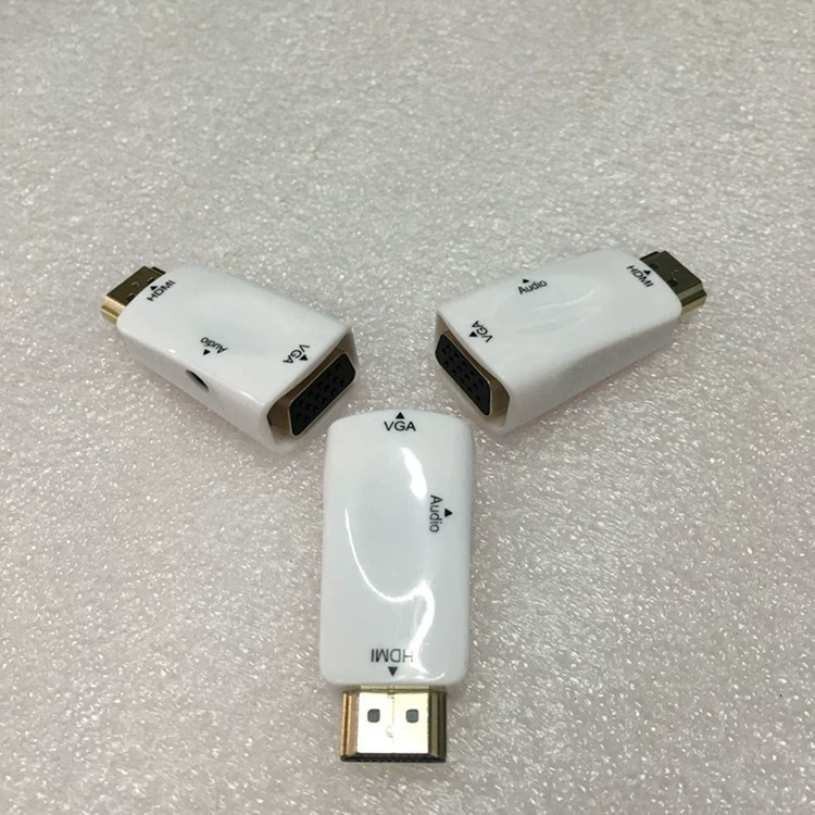 Заводской оптовый HDMI на VGA ротор HDMI вращение VGA материнская плата с аудио конверсия головка поддерживает 1080