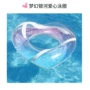 儿童水上透明pvc泳圈