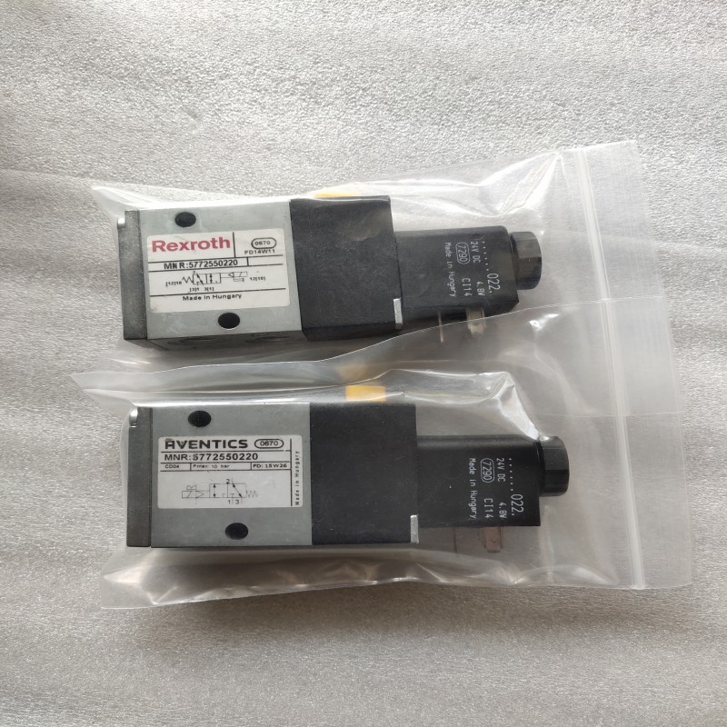 德国AVENTICS电磁阀 5772550220