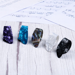 Celluloid Guitar Thumb Pick Right Hand Guitar Finger Cover Thumb Index Finger Acoustic Guitar Fingerstyle Nail Cover Wholesale