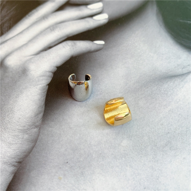 Wholesale Jewelry Geometric Alloy No Inlaid Plating Earrings display picture 4