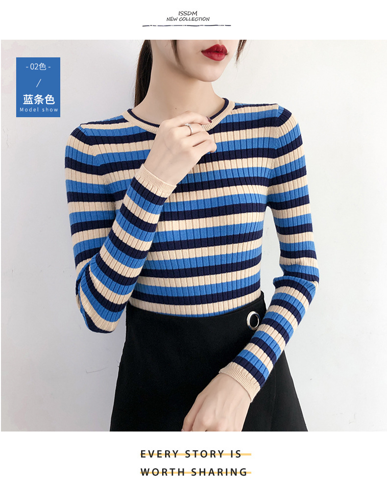 Pull femme en Coton - Ref 3414635 Image 16