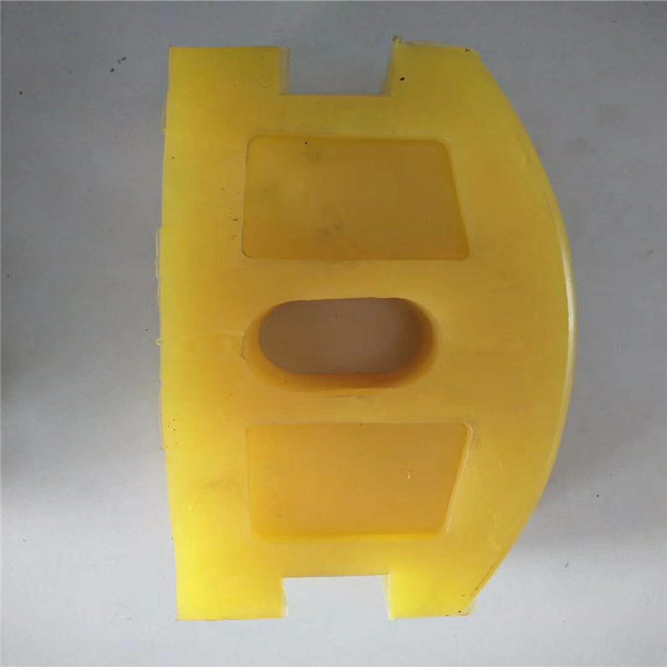 批售 1.5T固定式矿车碰头 橡胶矿车碰头