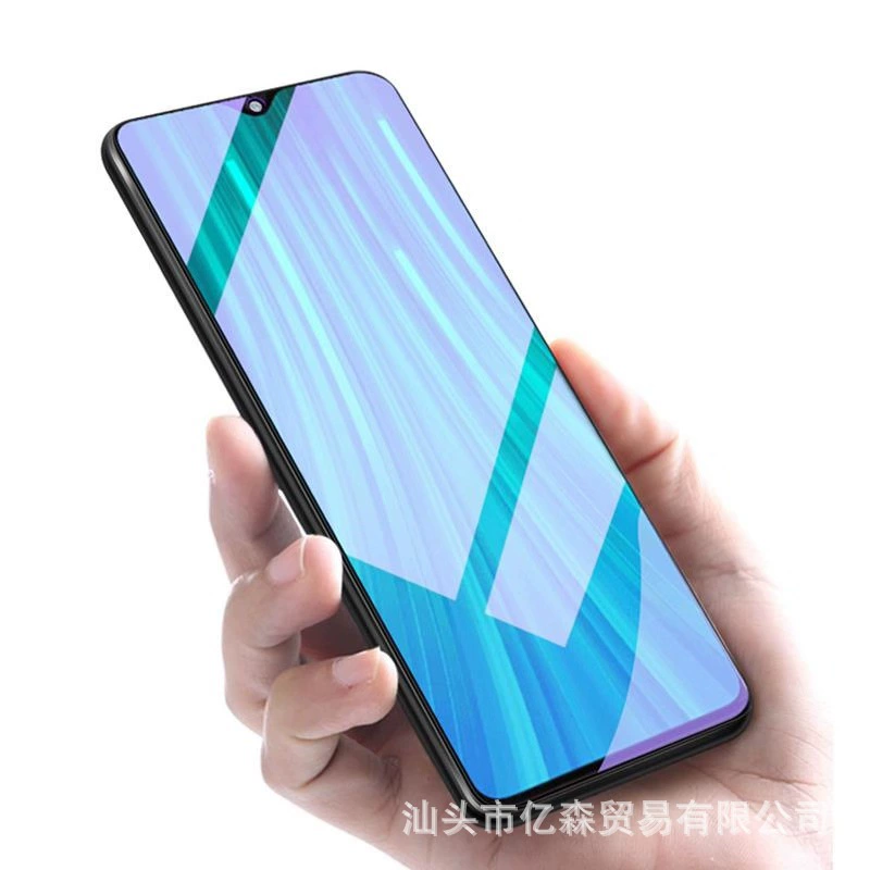Защитная пленка для смартфона Redmi Note8, стальная пленка Redmi 9 полноэкранная Note8pro, Redmi 8A антиблик антиотпечаток