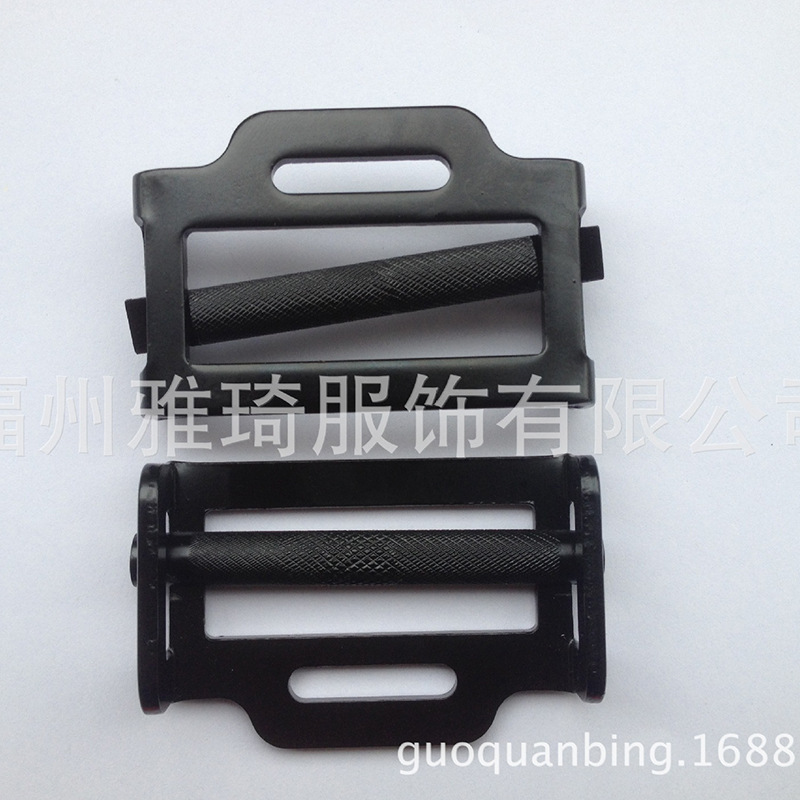 雅琦供应日字压铸扣 箱包日字针扣 五金方形拉芯扣箱包金属三档扣