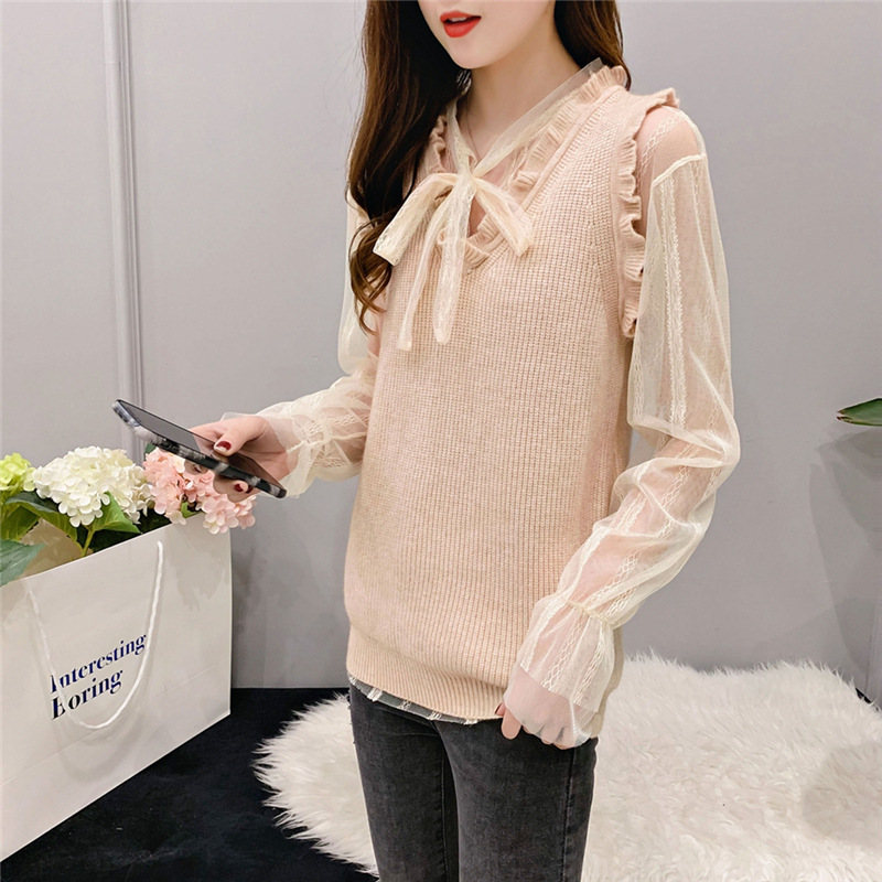 Gilet femme en Tricot - Ref 3317152 Image 27