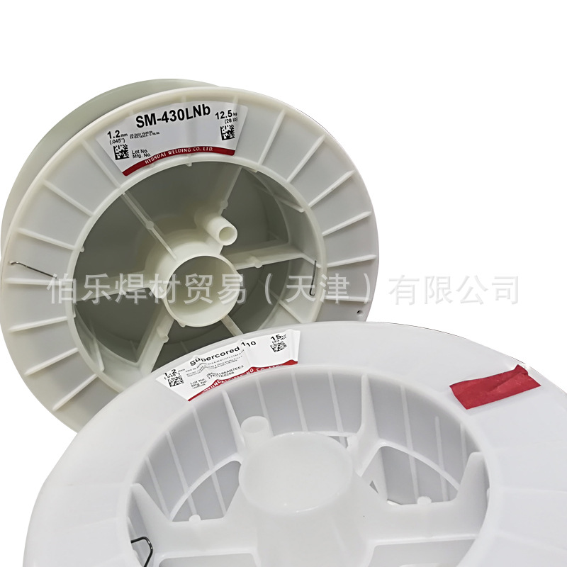 韩国现代SC-81K2 SC-81Ni2 SC-81Ni2M SC-81SR低温钢药芯焊丝