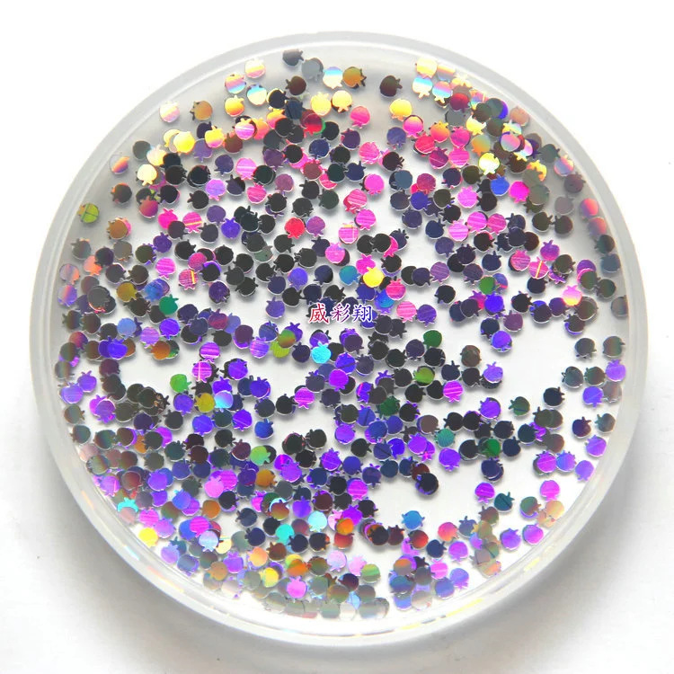 Wholesale of gold onion powder, sequins, hexagonal heart, five-pointed star, irregular-shaped laser colored PET sequins, nail gold powder and glitter powder pic 81