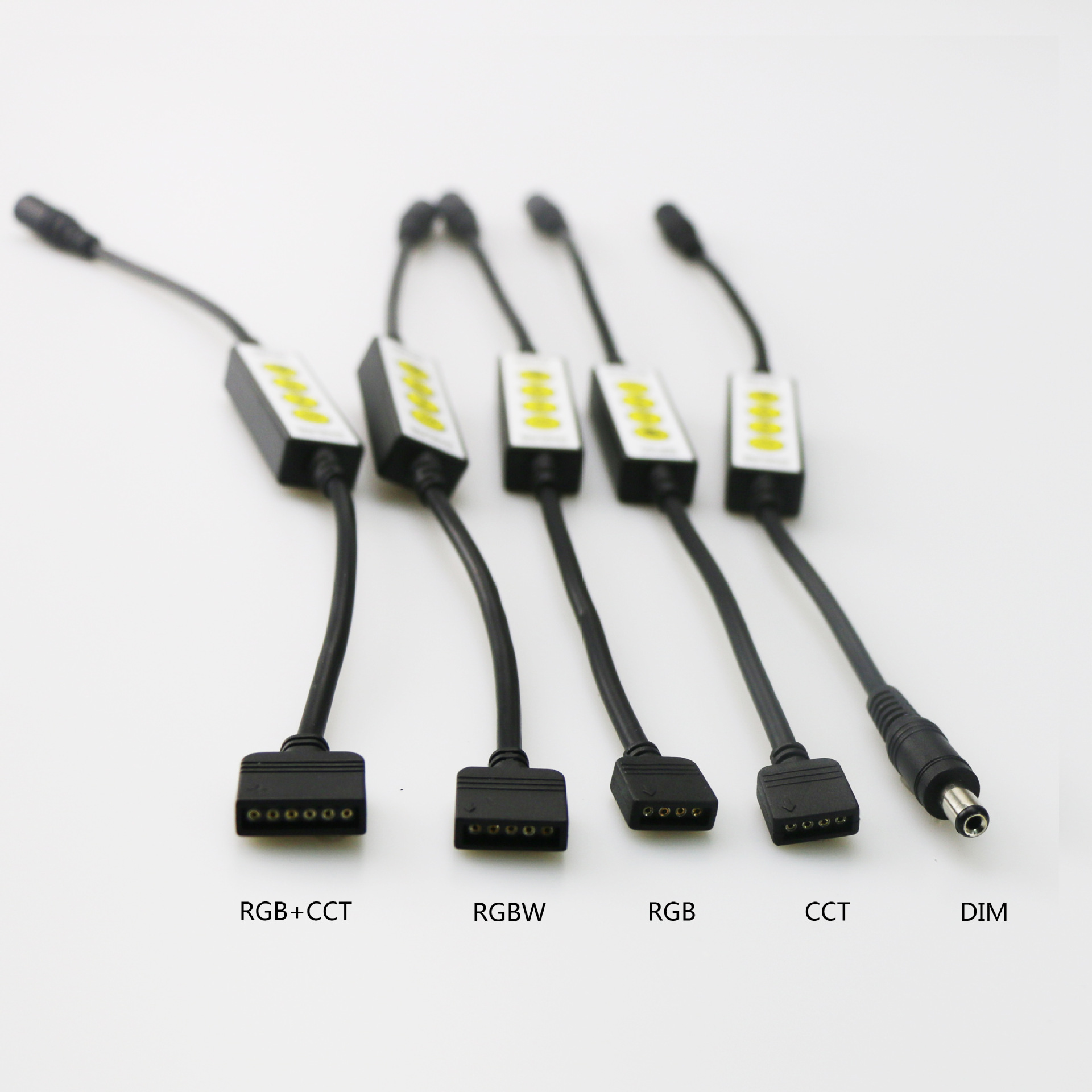 Four -key mini dimmoral monochrome lighting device LED constant pressure lighting controller High -quality Dimmer