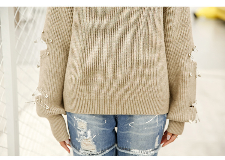 Pull femme en Laine - Ref 3414225 Image 24