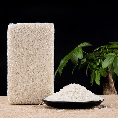 潘陽湖貢香米大米2019新米5kg真空裝