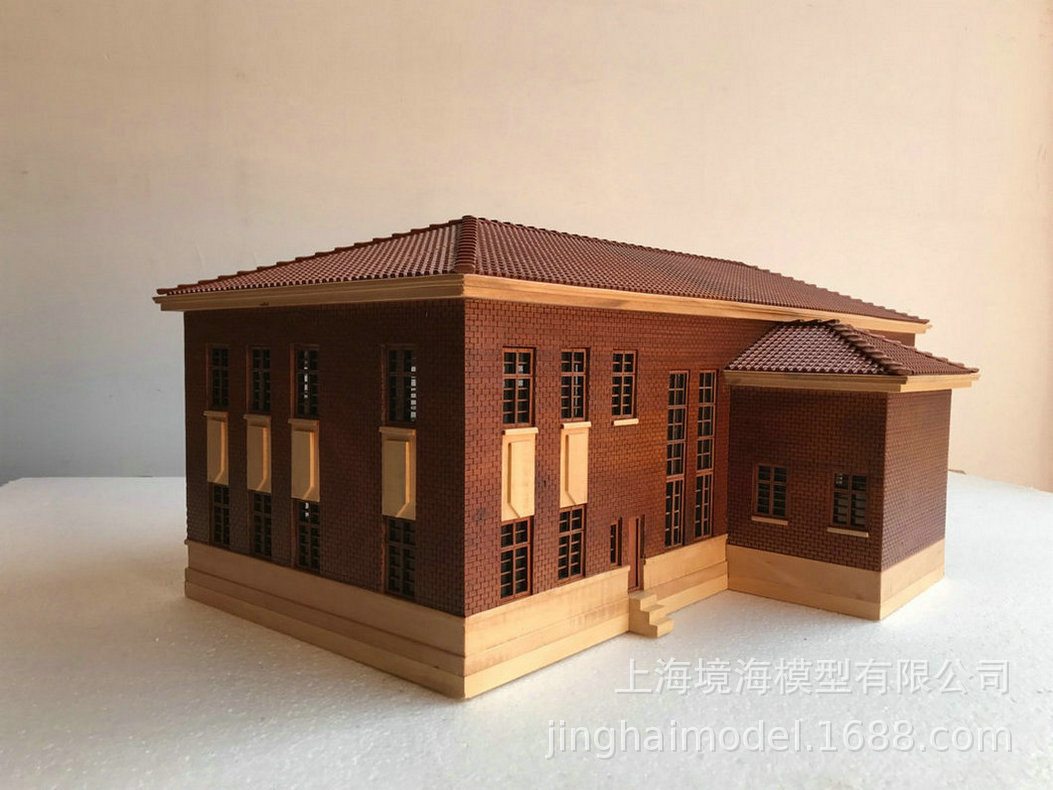 厂家生产明国建筑 鹳雀楼 古建筑沙盘制作 房产模型