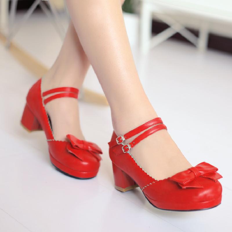 Girls' high heel leather shoes 12-15 years old Korean princess shoes middle and big children student children's shoes girls' performance dance shoes