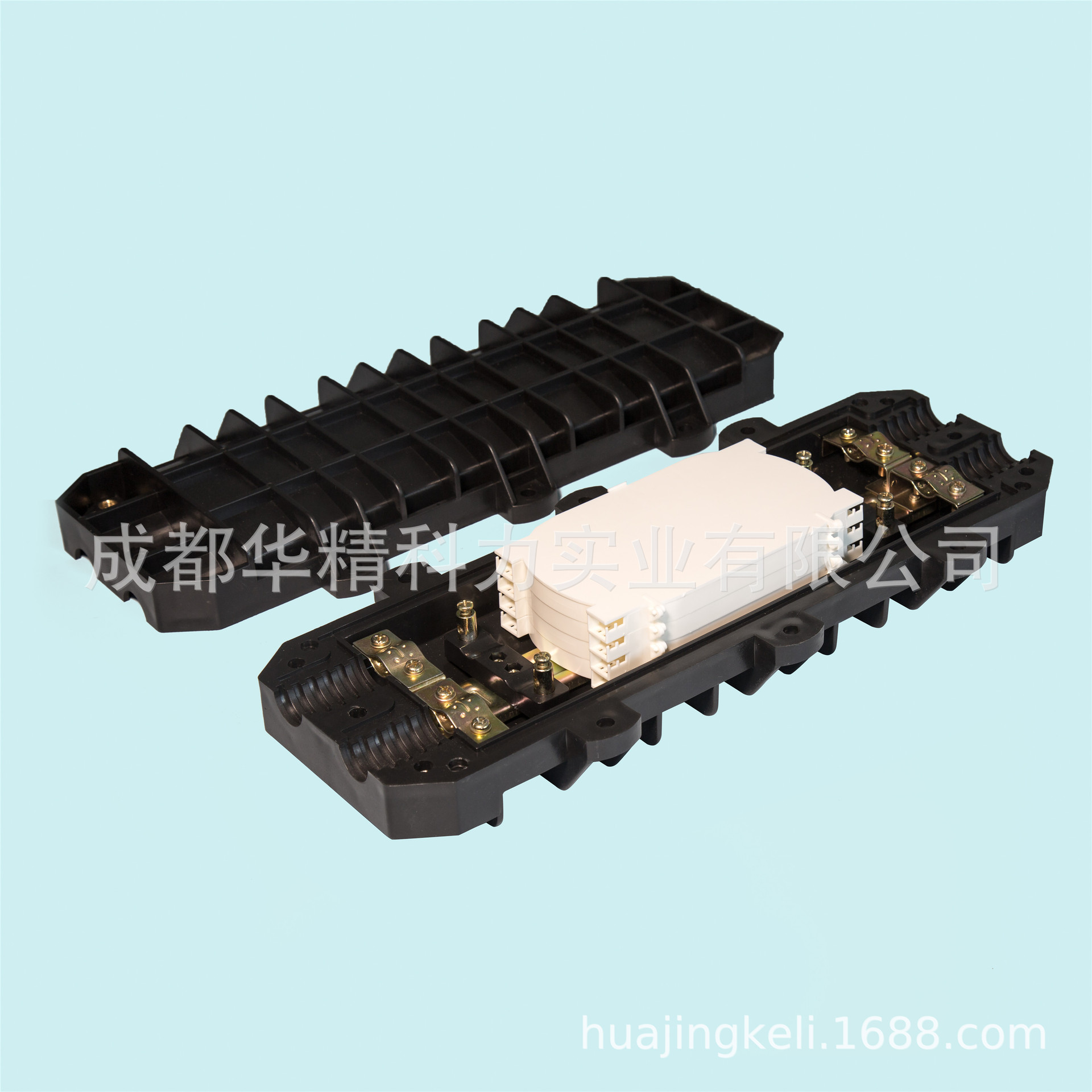 *厂家供应二进二出卧式光缆接头盒 GJS(04)1