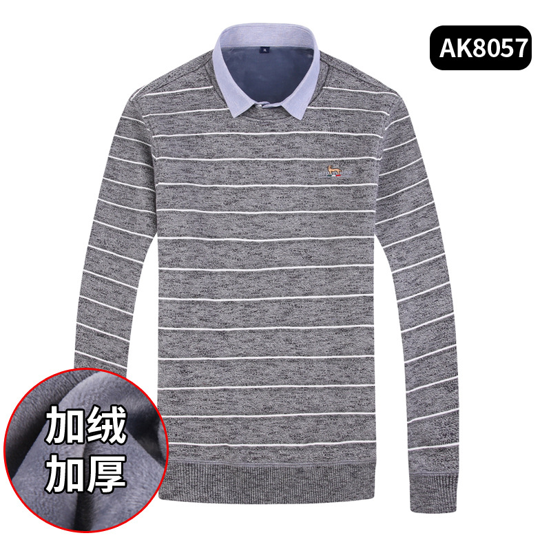 Pull homme XIN YUANXIANG en Mélange de coton - Ref 3417366 Image 21