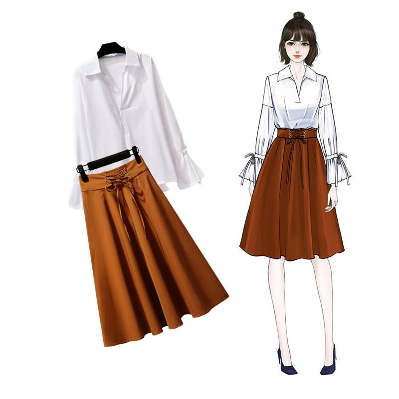 Costume femme en Mélange de coton - Ref 3335358 Image 10