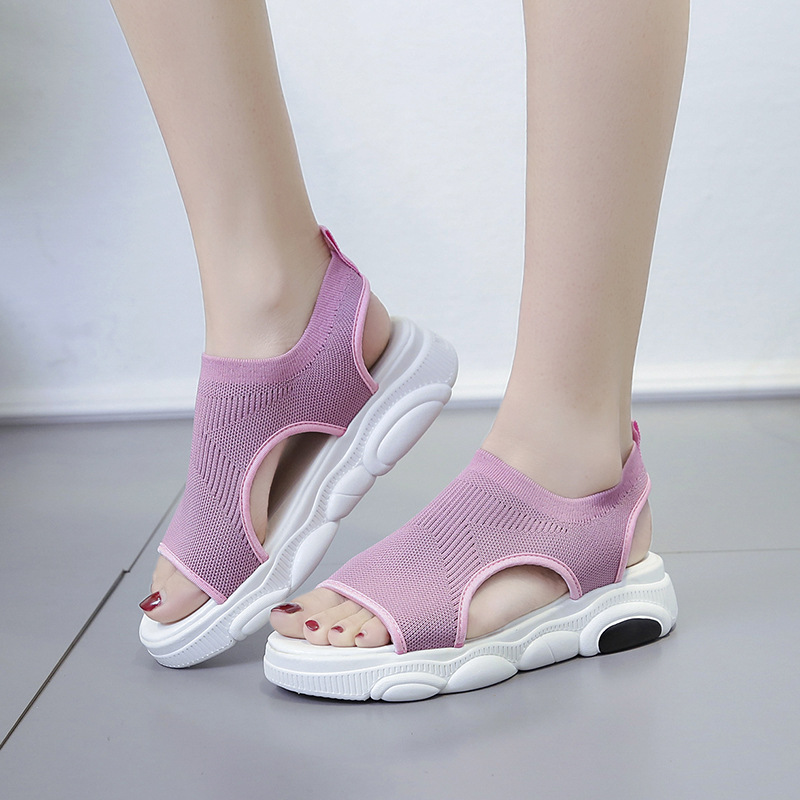 Chaussures été pour femme en Caoutchouc - Ref 3346092 Image 20