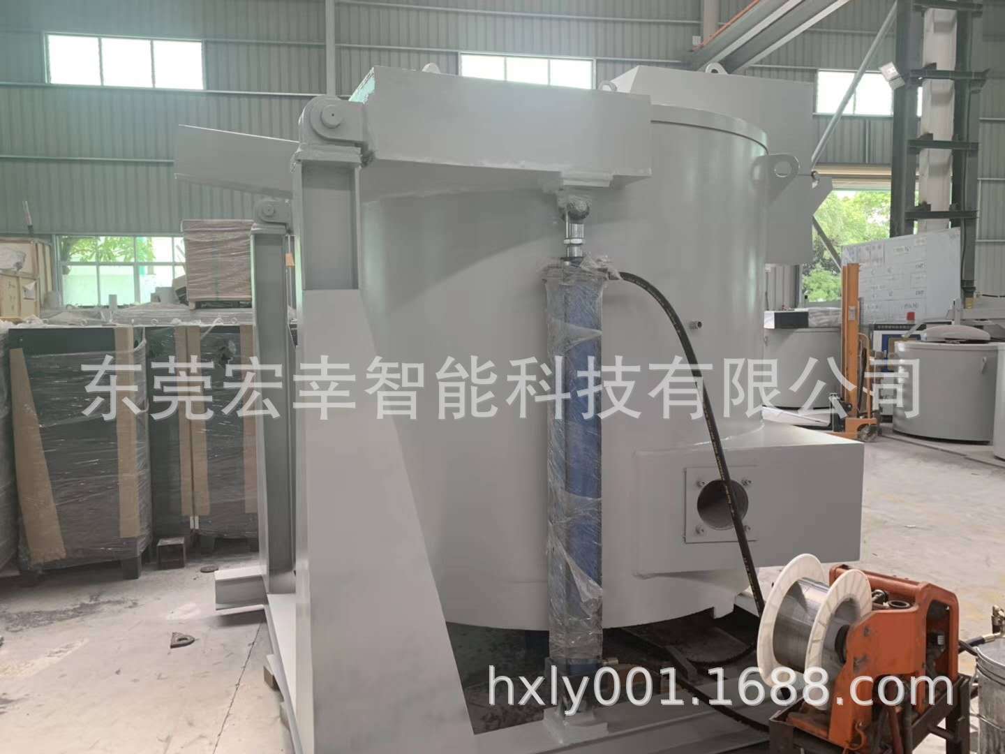 可倾式燃油炉 蓄热式燃气炉 液化石油气熔化炉 柴油熔铝炉 1000KG