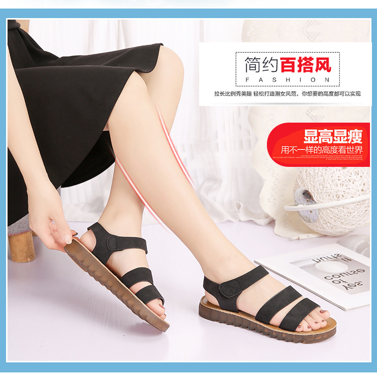 Chaussures été pour femme en Caoutchouc - Ref 3346654 Image 16