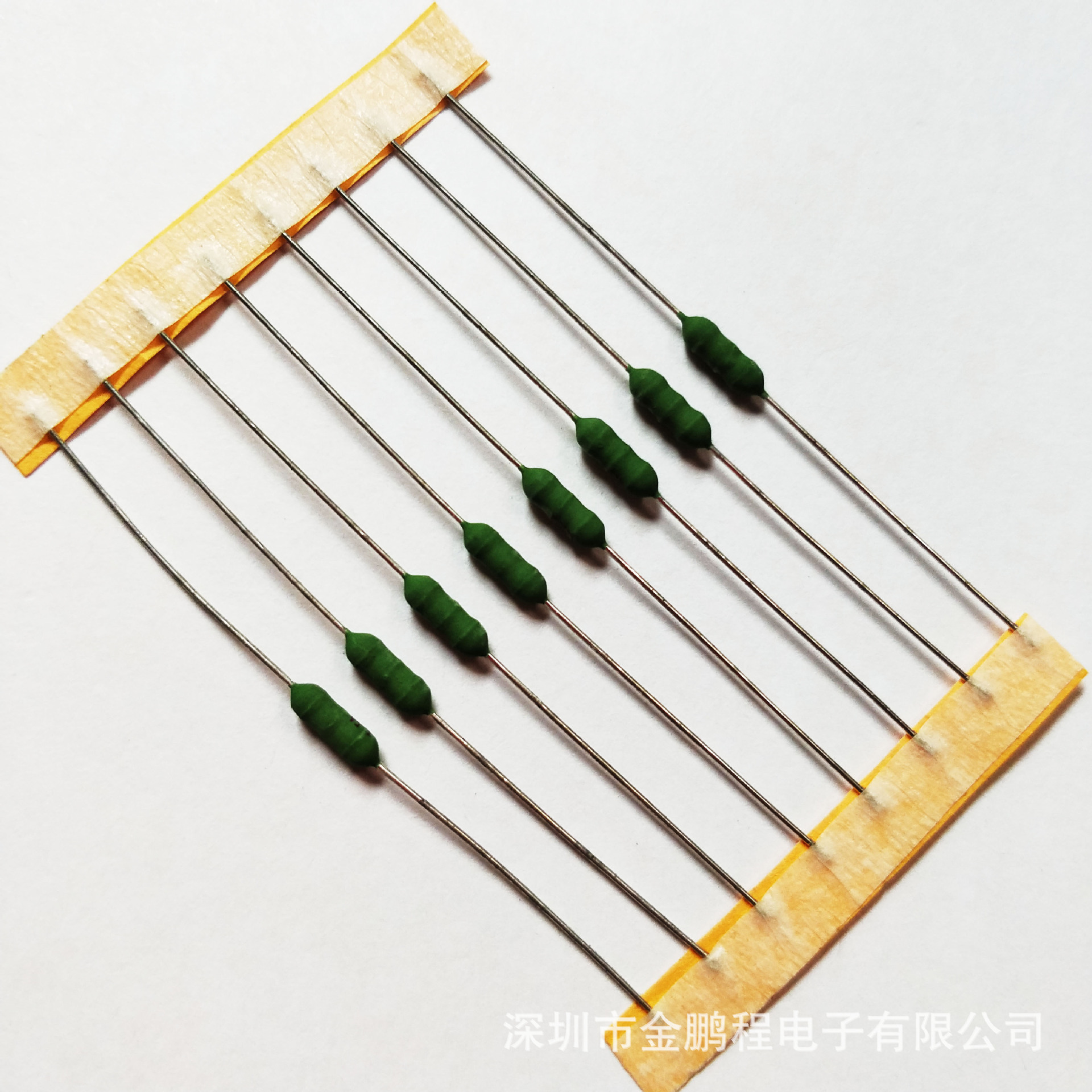 电阻式保险丝 2*7mm ;绿色;3A250V  现货库存
