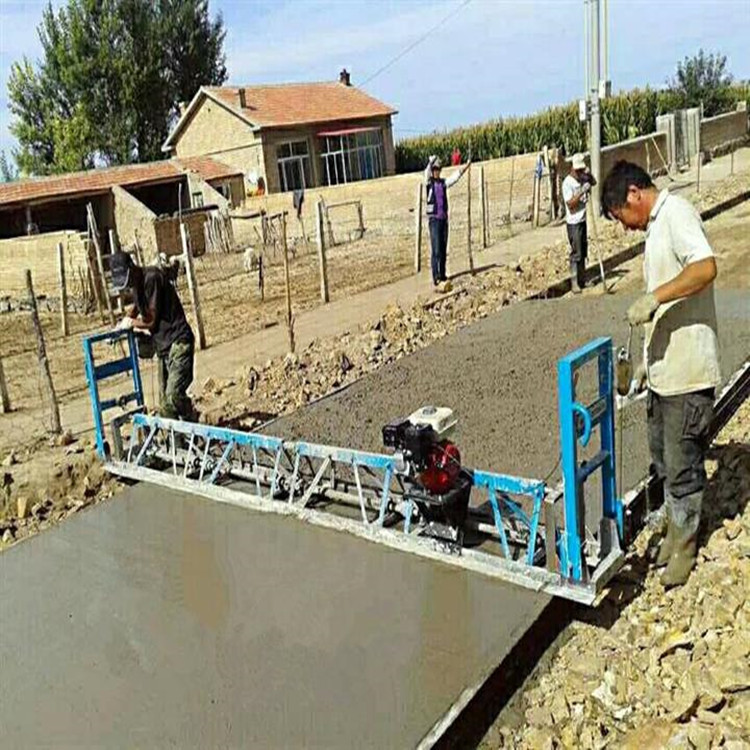 现货 混凝土路面整平机 框架式水泥摊铺机 小型振捣尺