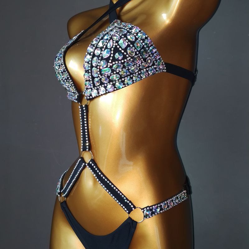 Diamond Chain Bikini Swimsuit