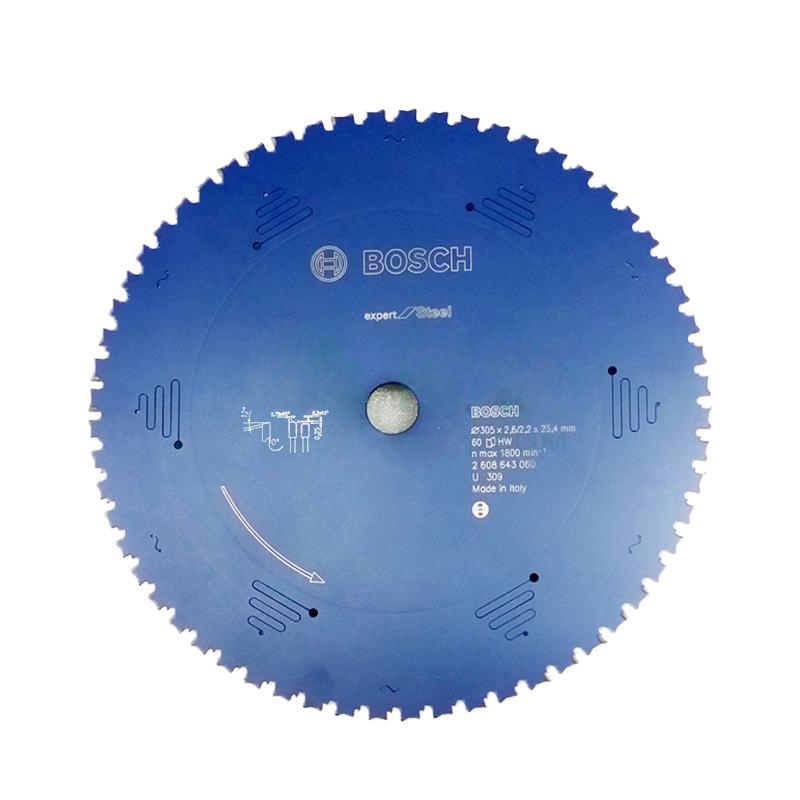 切铁圆锯片,12''/305×2.6/2.2×25.460T/博世