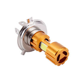 摩托车三爪发光18W 电动车车头灯改装前三面三爪大灯批发