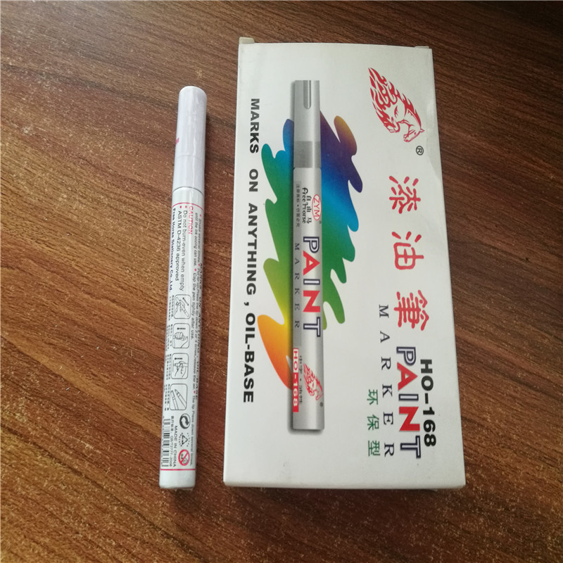 廠價直銷 自由馬 HO-168油漆筆  環保型 漆油筆線幅3.0油性
