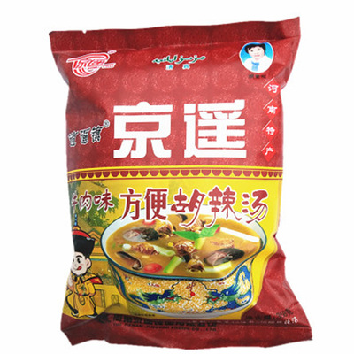 京瑶358g牛肉味胡辣汤料包早餐方便速食 逍遥镇河南特产批发|ms