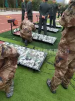 Интеллектуальный электронный тестер отжиманий Военная система оценки физической подготовленности Спортивный тестовый прибор счетчик отжиманий