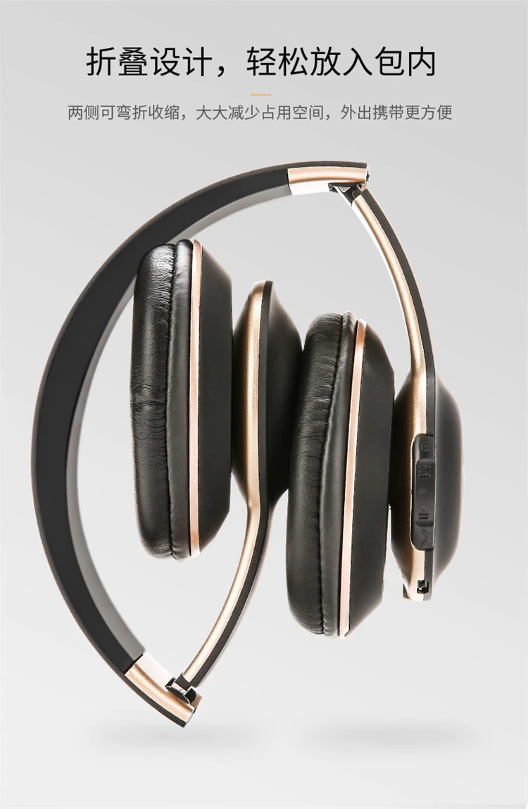 Однослойный взрывной беспроводной наушник ST17 Bluetooth музыкальный спортивный гарнитура