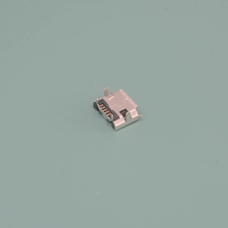 Micro 5p угловой USB питательный разъём поставщик / четырёхконтактный MKUSB разъём производитель