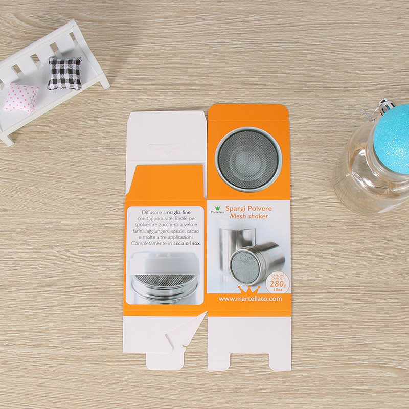 白卡纸盒定做 日用品纸盒定制印刷 杯子包装盒定做食品盒子开窗盒